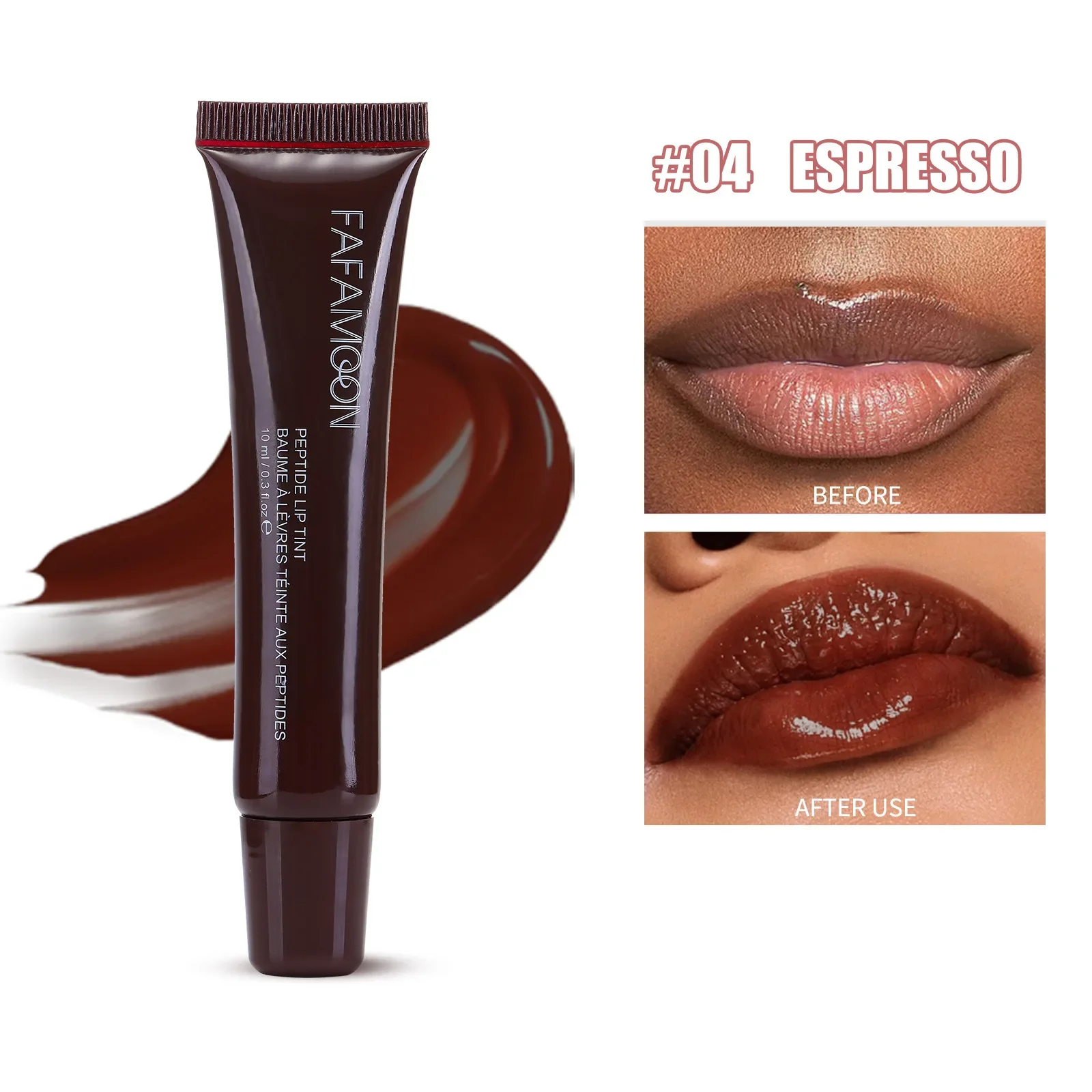 Moisturizing Mirror Lip Gloss Lip Plumper Makeup Nutritious Liquid Lipstick Transparent Mineral Lip Oil Beauty Cosmetic New — image 10