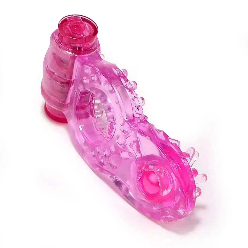 Vibrator Masturbators Penis Ring Clit Vibrating Delayed Ejaculation G-spot Stimulation Cock Ring Sex Toys For Men — image 4