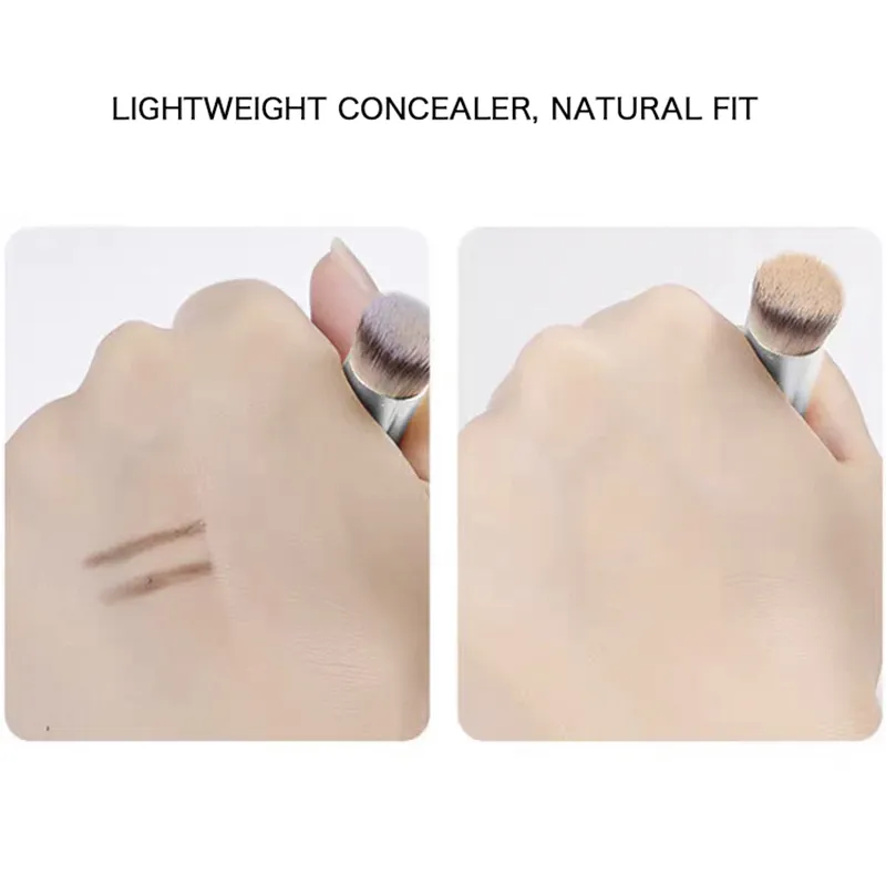 Foundation Concealer Cream Makeup Brushes Face Powder Foundation Buffing Concealer Liquid Blush Makeup Tools — image 3