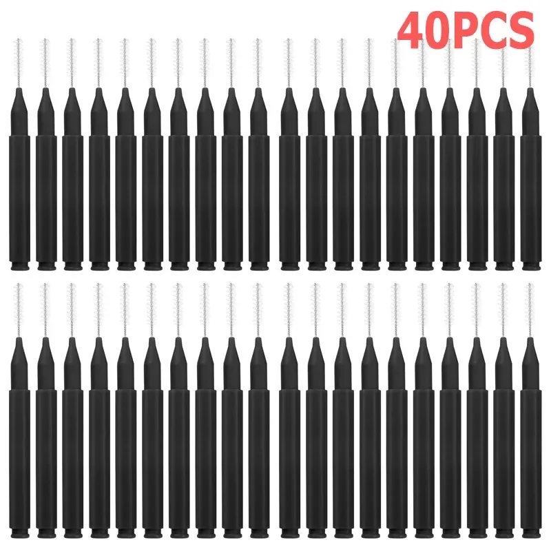 Portable Mini Eyebrow Brush 20/50PCS Brow Perm Brushes Disposable Bendable Micro Eyelash Brow Lifting Brushes Applicators Tools — image 23
