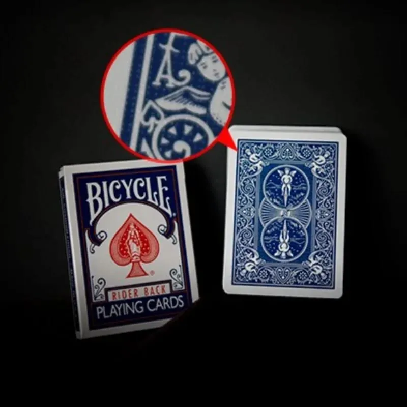 Ultimate Marked Deck (Bicycle) Poker Card Games Magic Tricks Poker Close Up Street Magic Props for Professional Magician Classic — image 1