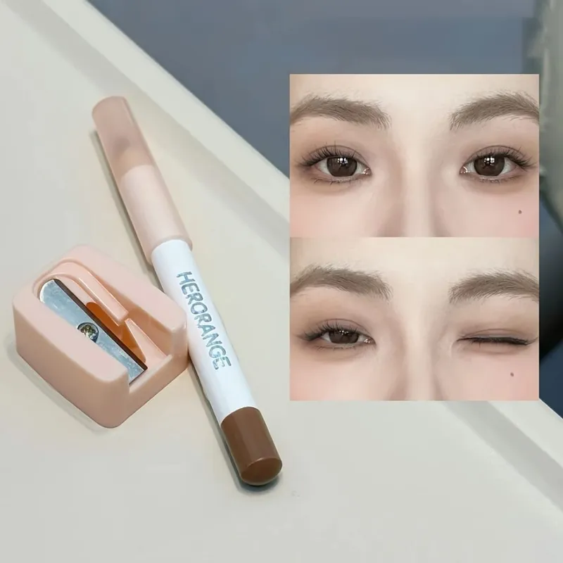 Herorange 6Pcs Mini Makeup Set Lip Gloss Lip Tint Eyeliner Blush Eyeshadow Waterproof Long Lasting — image 7