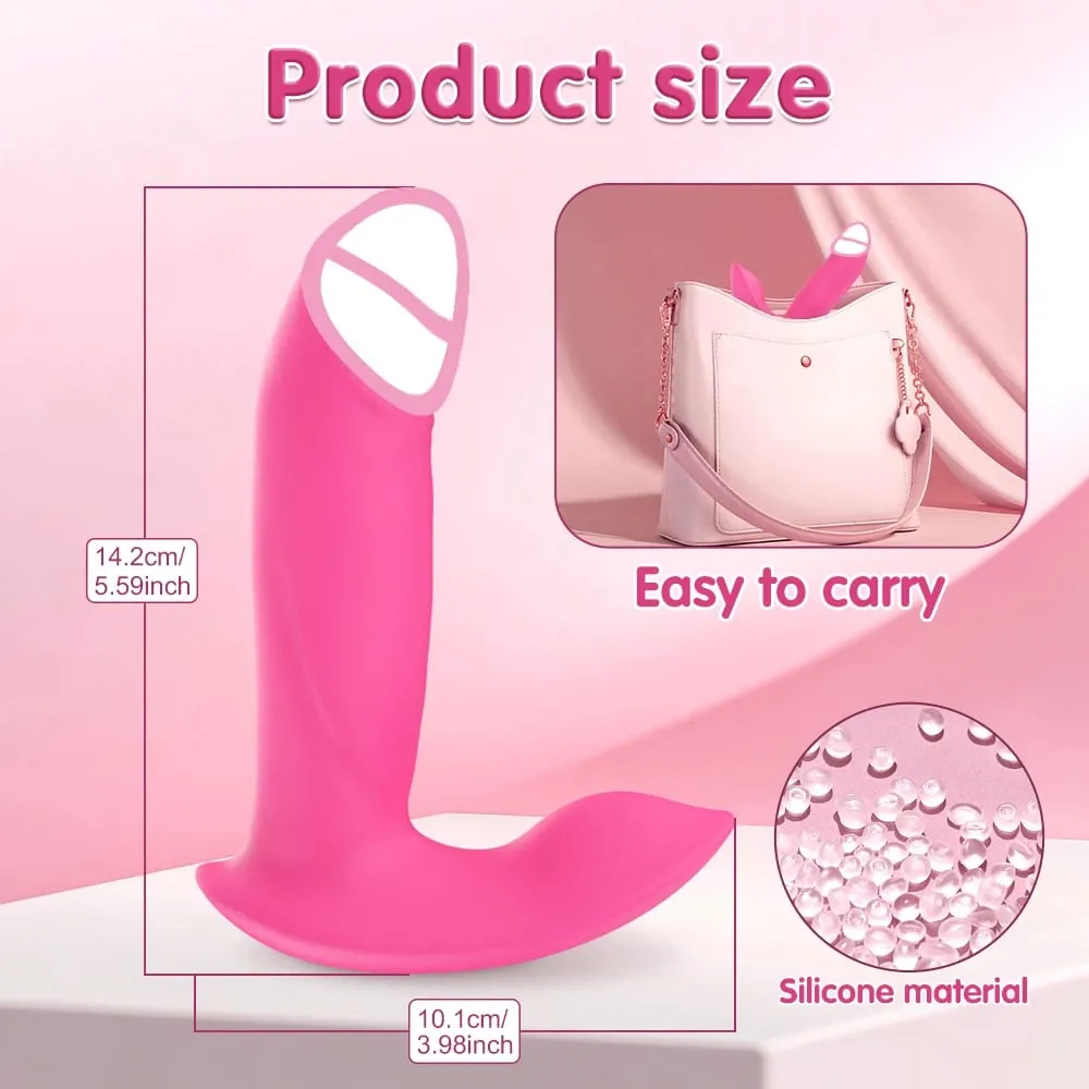 Dildo Vibrators Panties for Women Female Masturbator Clitoris Stimulator Vagina Massager Vibrator Erotic Toy Sex Machine 18 — image 5