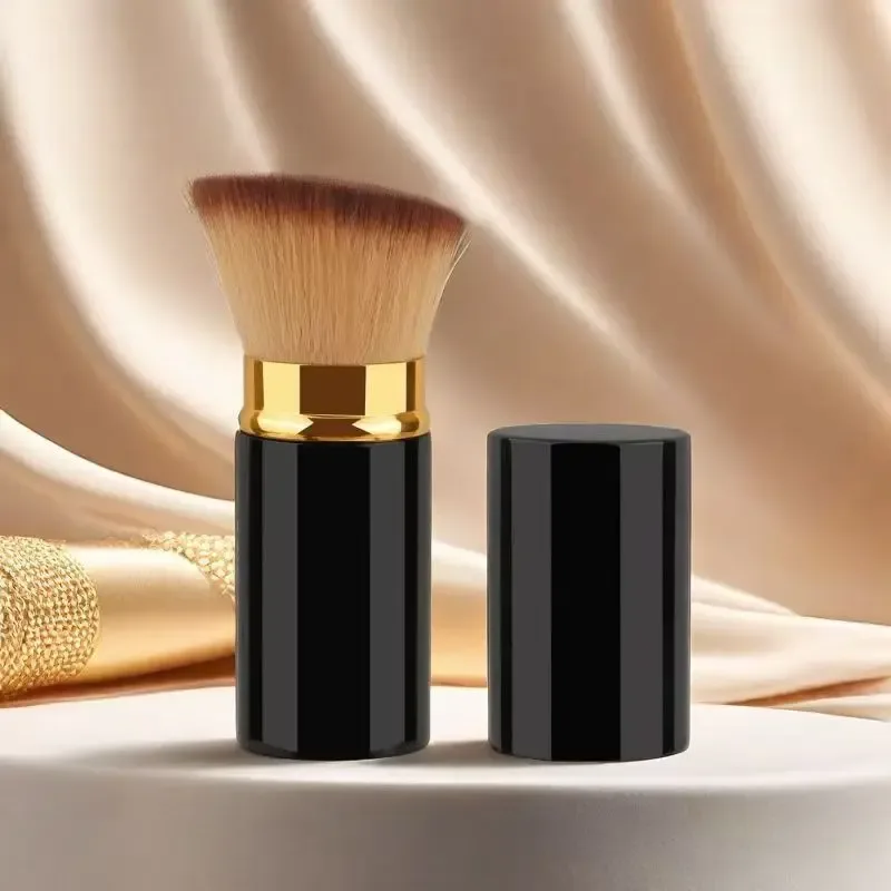 Travel Portable Makeup Brush Set with Storage Bag Blush Foundation Brush Cosmetic Brushes for On-the-Go Beauty Essentials — image 10