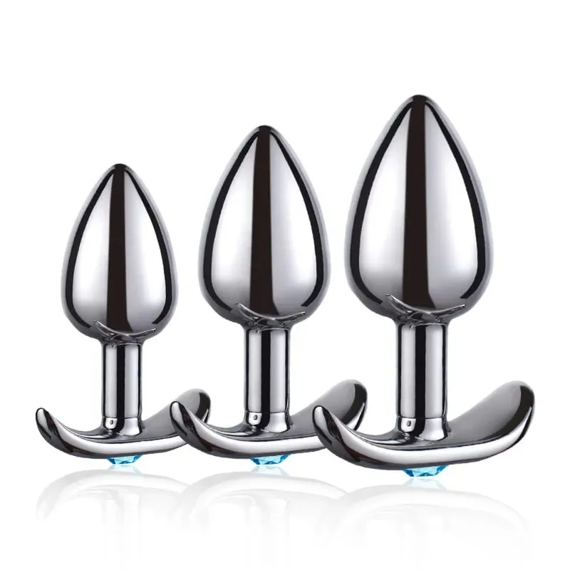 Runyu Metal Anchor Base Anal Plug Adule Toy Stainless Steel Butt Plug Sexy Adult Penetration Anal Toy Fetish But Pluk Sex Toys — image 1