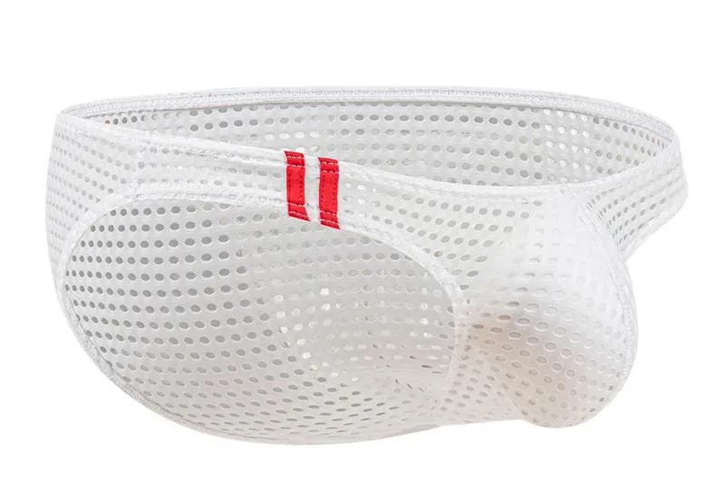 กางเกงในชายฤดูร้อน Breathable ชุดชั้นใน U นูนบางต่ำเอวชุดชั้นในชายกางเกงลื่นกางเกง Calzoncillos