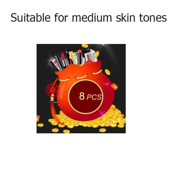 Brand MakeUp Sets Lucky Surprise Bag vegan Make up Cosmetics Kit Eyeshadow LipStick Eyebrow Eyeliner highlighter Sent Randomly — image 15