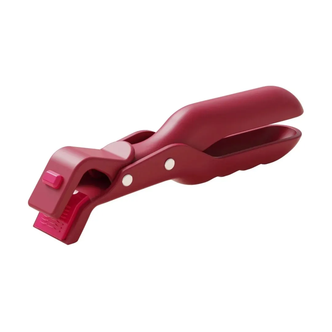 Anti-Scalding Dish Plate Gripper Clips Tongs Clamp Holder for Moving Hot Plate or Bowls Out from Pot Microwave Oven 1/2pcs — image 8