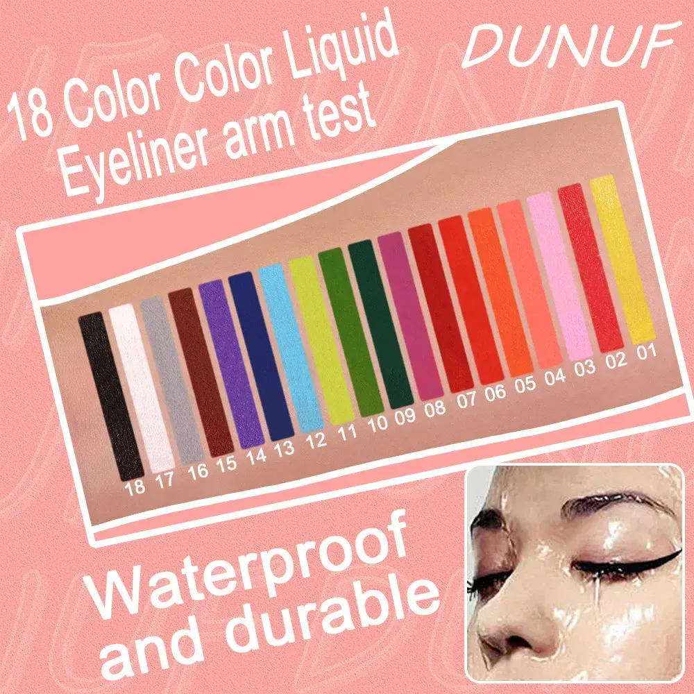 Blue Eye Liner Pen Liquid Eyeliner Pencil Eye Makeup Ultra-thin Long-Lasting Quick-Dry Eye Liner Original Korean Makeup Cosmetic — image 6