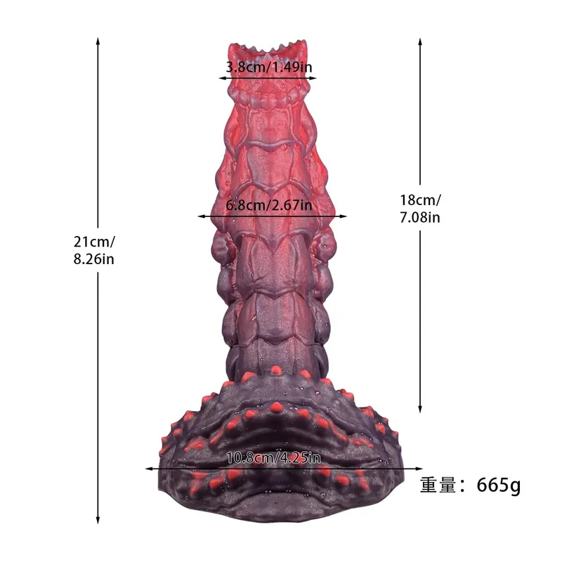 Newly Developed Monster Dildo Huge Butt Plug Penis Suction Cup Giant Slav Dildo G-spot Stimulate Adult Sex Toys For Women Men