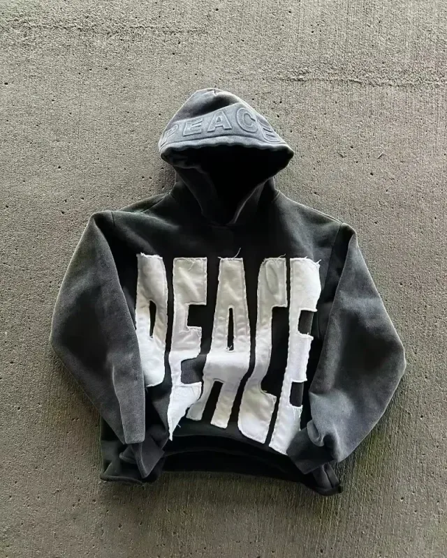 Y2K Retro Hoodie Men Printed Camouflage Pattern Pullover Sweatshirts High Street Hip Hop Streetwear Oversized Unisex Camo Hoodie — image 26