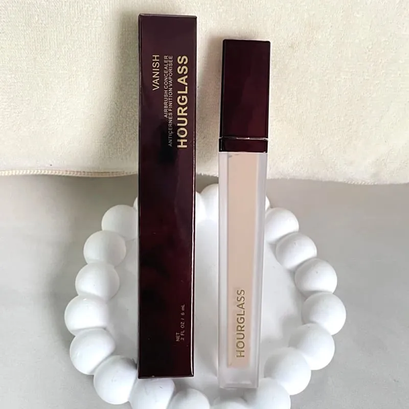 Fashion Hourglass Moisturizing Natural Gloss Blush Brightening Concealer Facial Flawless Spots Dark Circles High Coverage Makeup — image 17