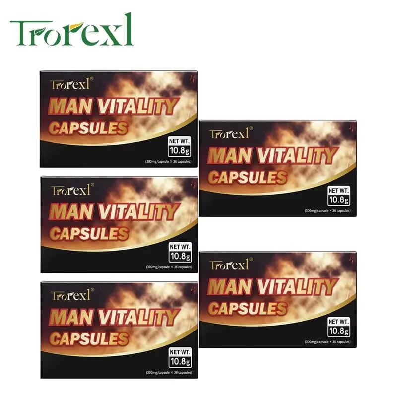Powerful High Purity Epimedium Supplements Natural Enhance Energy & Endurance Muscle Growth Pill — image 9