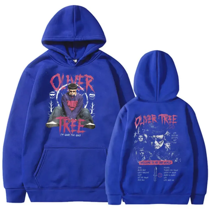 Oliver Tree Hoodies Life Goes On 1993-2026 แฟนของขวัญPulloversผู้ชายเสื้อผ้าแฟชั่นHip Hopขนาดใหญ่ลำลองHoodedเสื้อ — image 11