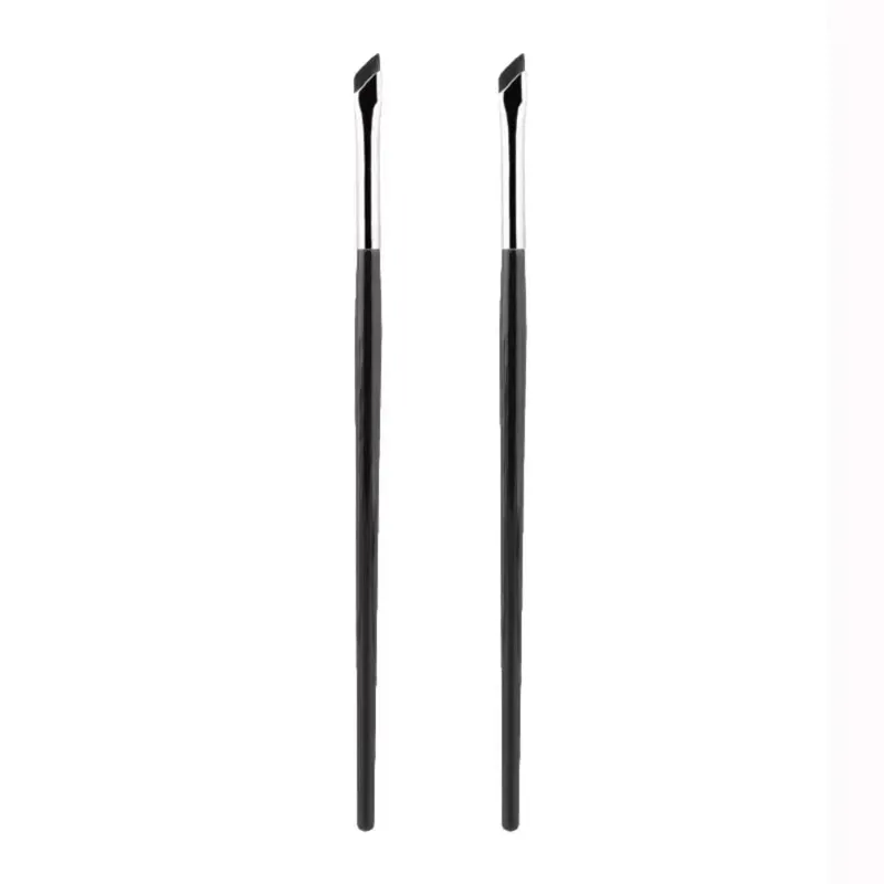 Upgrade Blade Eyeliner Brush Ultra Thin Fine Angle Flat Eyebrow Brush Liner Brow Place Makeup Brush Precise Detail Tools — image 9
