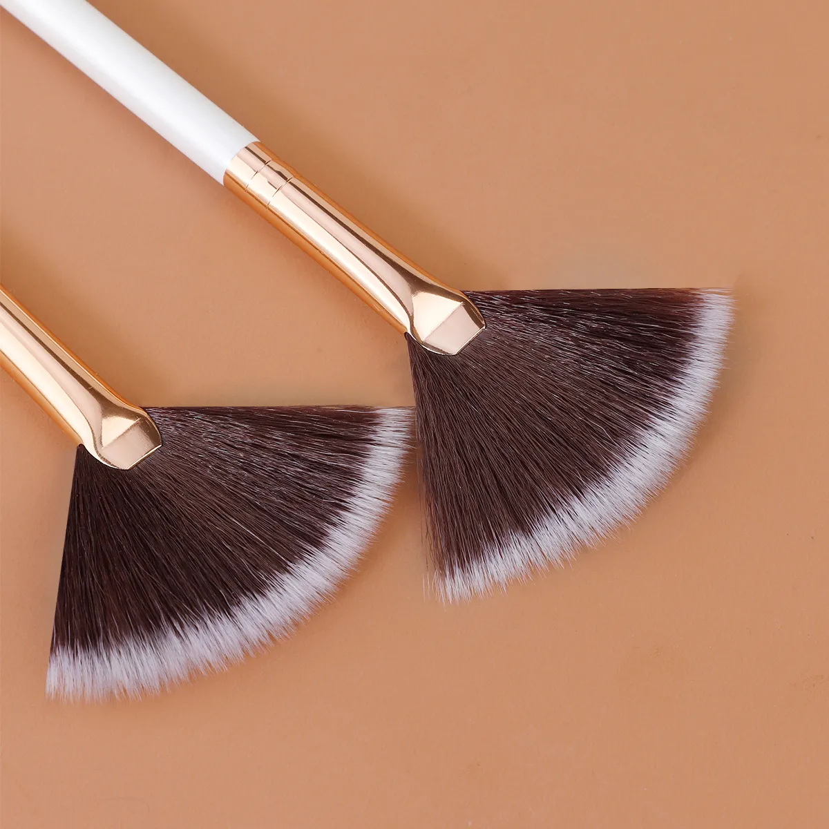 1/5/10pcs Fan Shape Facial Mask Brush Multifunctional Makeup Brushes Women Facial Body Beauty Makeup Tools Brush — image 4