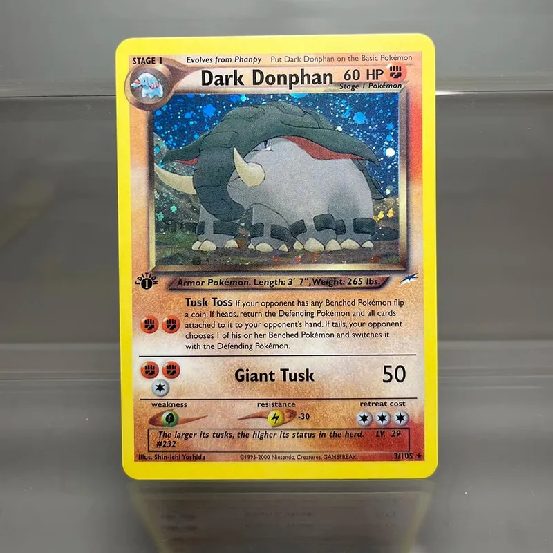 PKM Single Cards 1st Edition 1996 Raichu Charizard Dragonite PTCG Foil Cards Game Collection PKM Proxy Cards — image 23