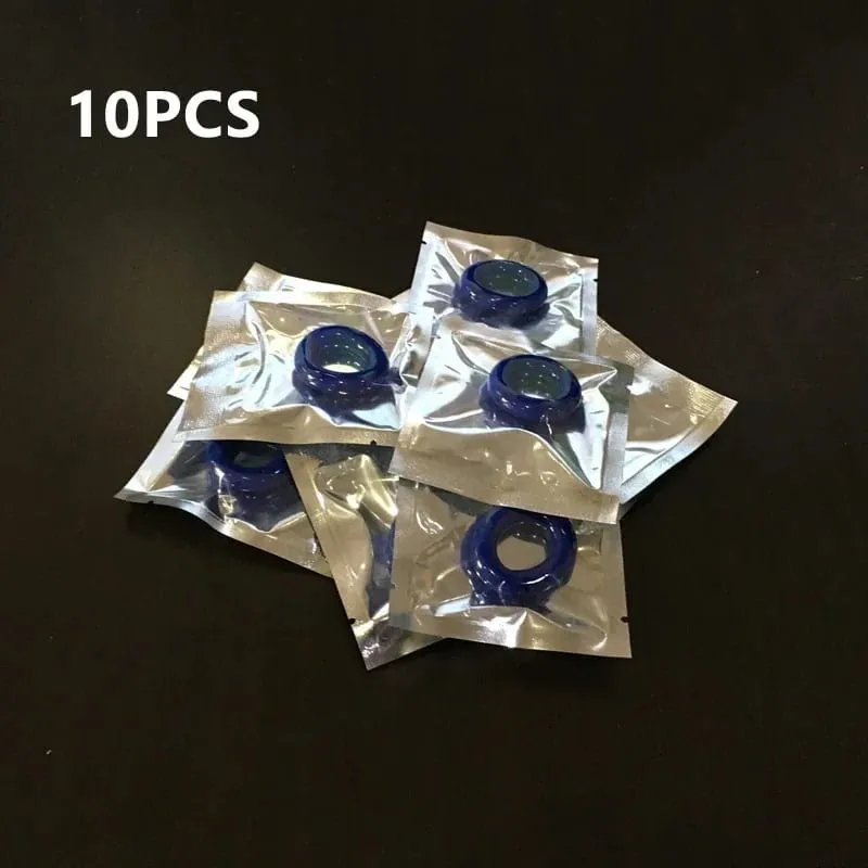 5/10pcs Silicone Durable Penis Ring Adult Men Ejaculation Delay Cock Rubber Rings Penis Enlargement Sex Toys For Male Sex Ring — image 13