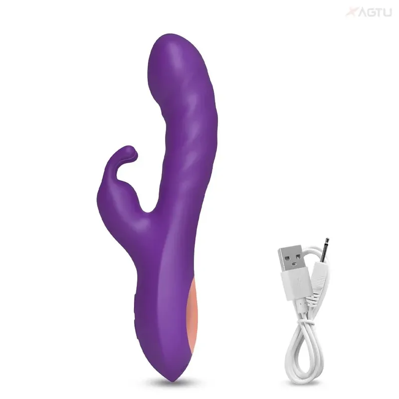 G Spot Rabbit Vibrator for Women Nipple Clitoris Stimulator Powerful Dildo Vagina Massager Adults Masturbator Female Sex Toy — image 12