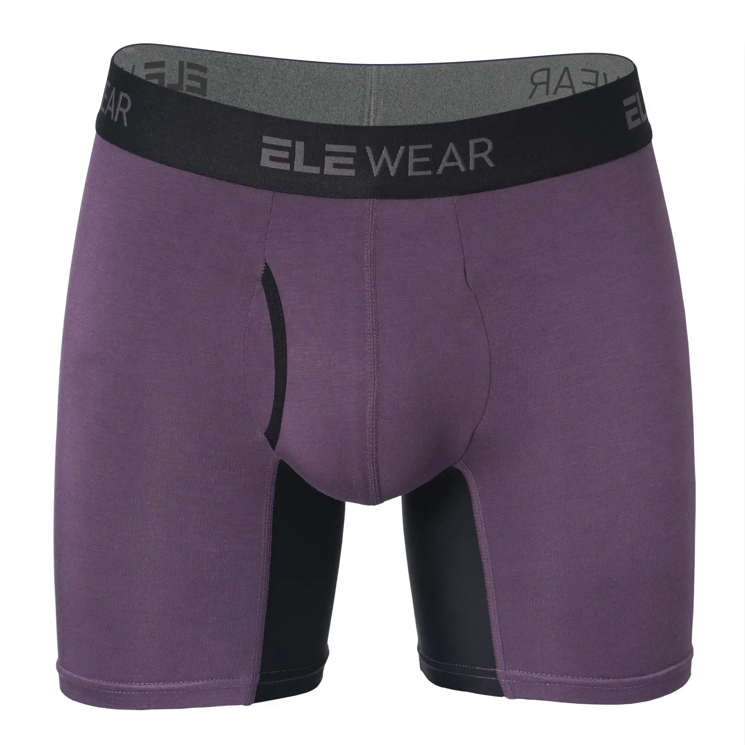 Bamboo Men Underwear With Opening Breathable Mens Boxershorts Men's Panties Underpants Plus Size Fashion Boxers Brife