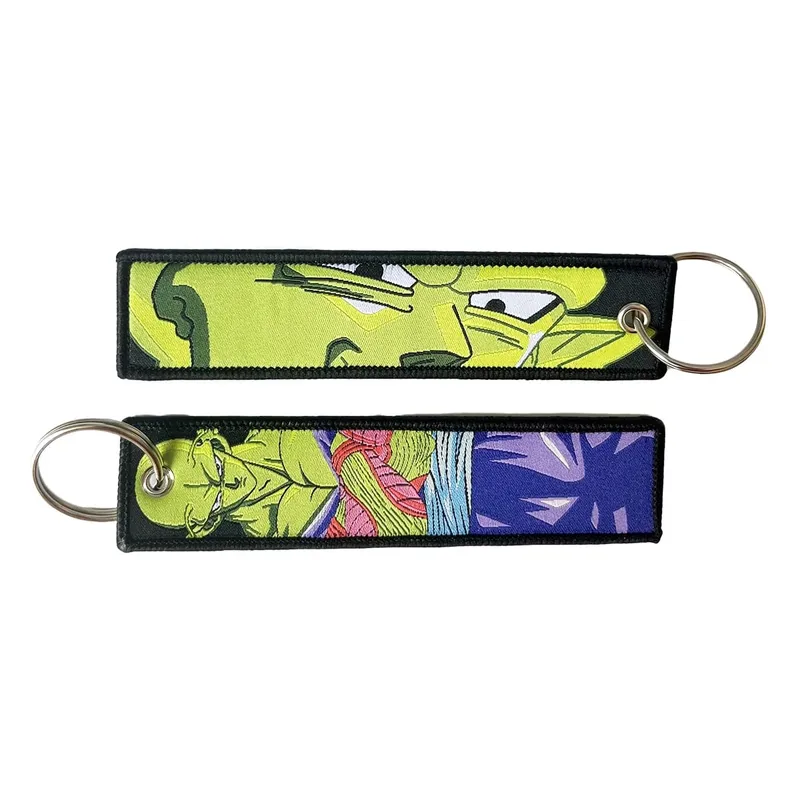 Dragon Ball Embroidery Cool Keychain Lanyard Anime Manga Series Badge Holder USB Pendant Portable Key Lanyard Accessories — image 11