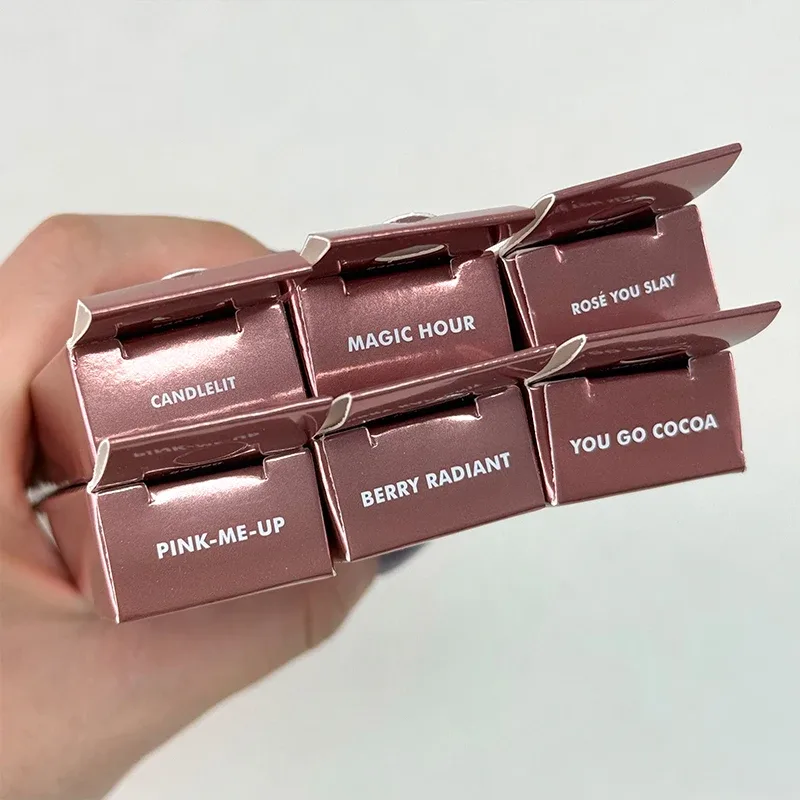 Elf Halo Glow Series Liquid Blusher Liquid Highlighter Contour for Three-dimensional Shadow Contour Modification Setting Spray — image 5