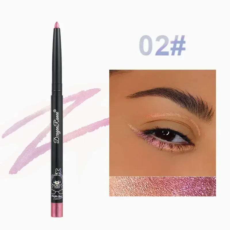 MultiChrome Aurora Chameleon Eyeliner Pencil Lasting Glitter Eyeshadow Lying Silkworm Pen Waterproof Beauty Cosmetics Eye Makeup — image 11