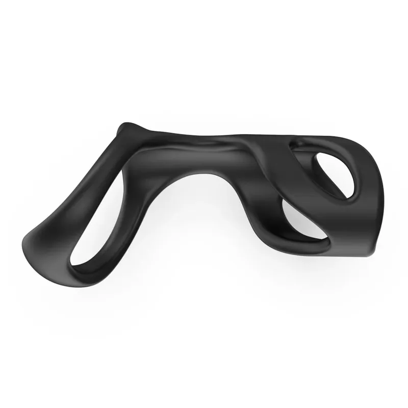 Penis Ring Silicone Cock Rings Delay Ejaculation Scrotal Binding Ball Stretcher Erection Enhancing Lock Cockring Sex Toy for Men — image 13
