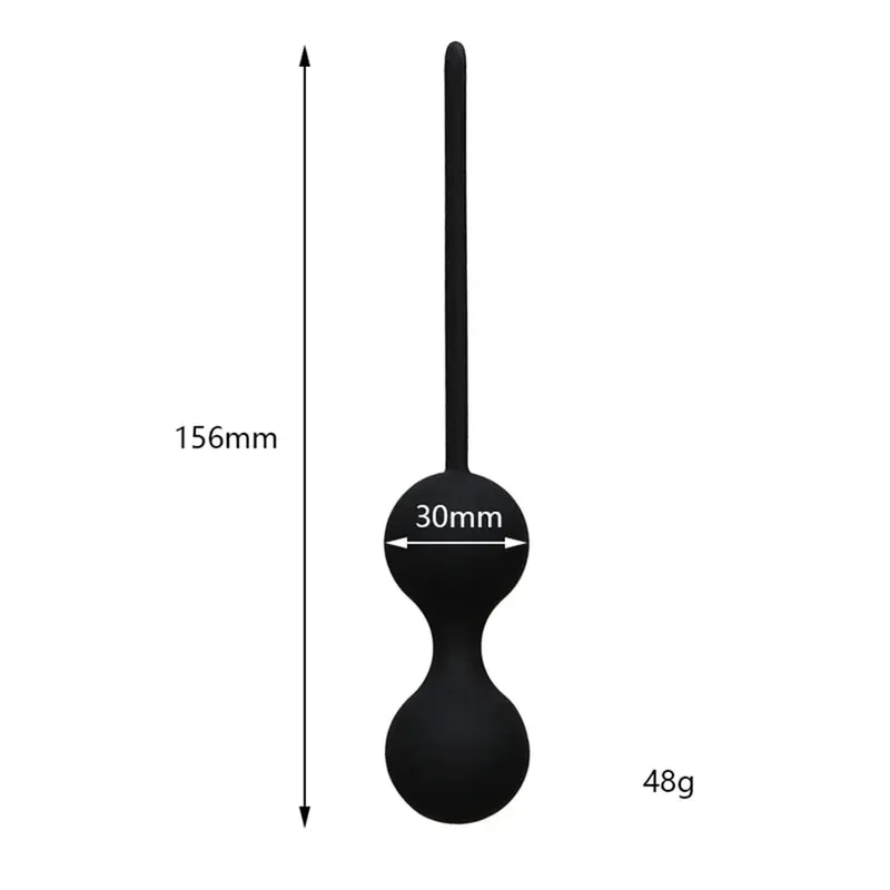 3PCS Set Silicone Smart Ball Vibrator Kegel Ball Ben Wa Ball Vagina Tighten Exercise Machine Sex Toy for Women Vaginal Geisha