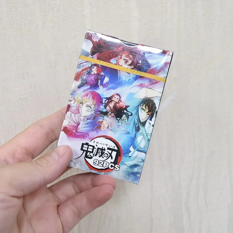 Anime atak tytanów‌ karta Lomo pocztówka zabawka Haikyuu aptekarz pamiętniki Honkai Star Rail karty kolekcjonerskie z naklejkami prezent