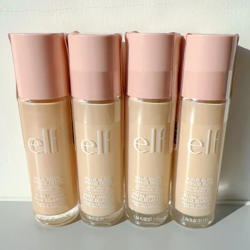 Elf Full Coverage Liquid Foundation Naturally Covers Flaws Cosmetics Flawless Satin Liquid Foundation Lasting Oil Control Makeup — image 3