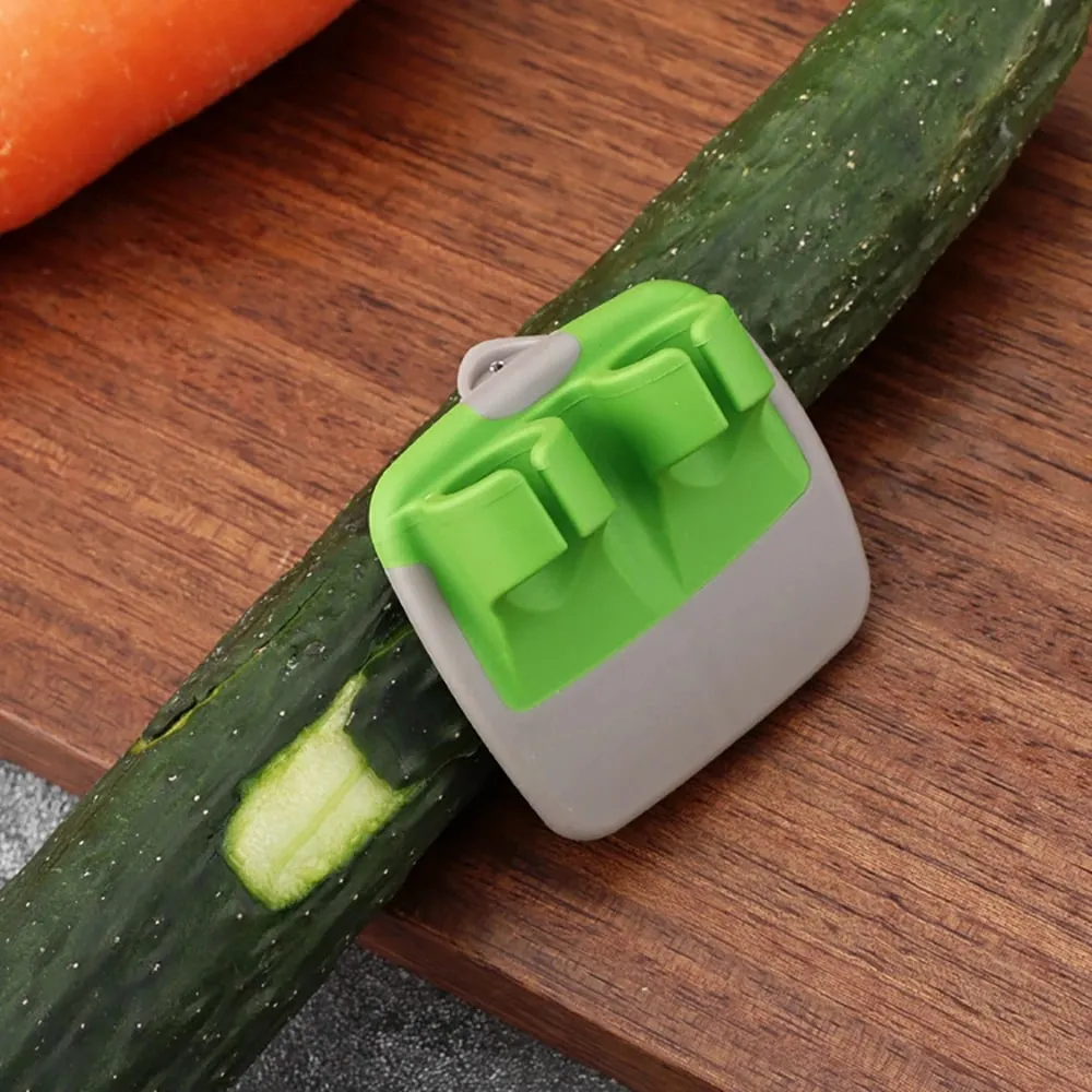 Vegetable Fruit Peeler Parer Cutter Slicer for Kitchen Dining Multifunctional Paring Knife Kitchen Cooking Tools Gadgets Helper — image 3