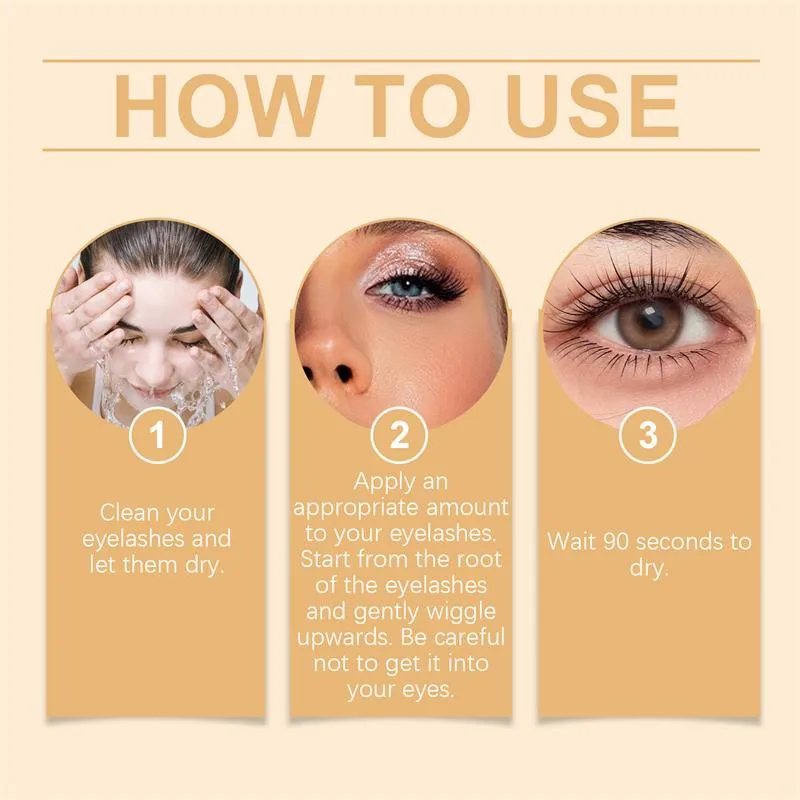 Natural Eyelash Growth Serum 7 Days Eyelash Enhancer Longer Liquid Fuller Thicker Curling Lash Treatment Eye Care Product Makeup — image 7