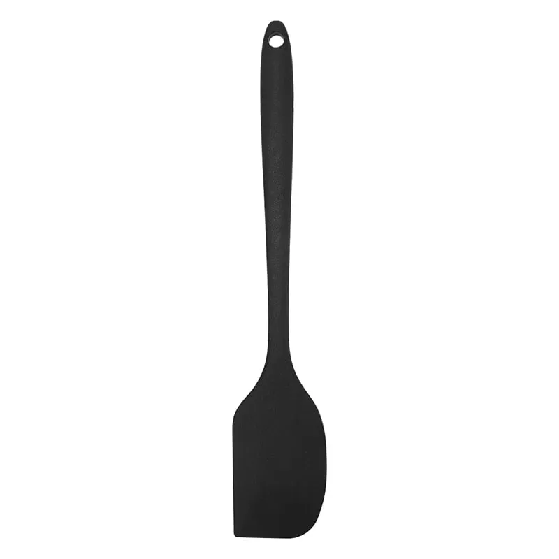 1 /7-Piece Silicone Kitchen Utensil Set - Non-Stick Spatula Spoon Skimmer Pasta Clip & More for Cooking & Baking — image 14
