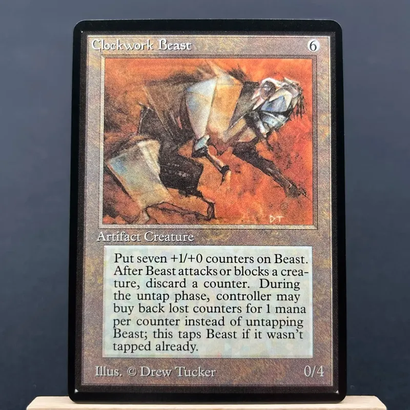 TCG Cards for Home Play Proxy Natural Selection Timber Wolves the Mana Vault Mox Pearl — image 24