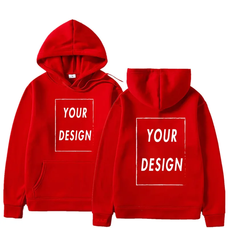 Your Own Design Brand Logo/Picture Personalized Custom Anywhere Men Women DIY Hoodies Sweatshirt Casual Hoody Fashion New — image 9