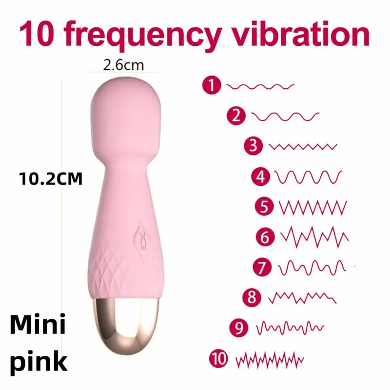 Różdżka do masażu skaczące jajko wibrator kulkowy G-spot sutek stymulator łechtaczki dorosłych zabawki erotyczne dla kobiet Dildo Masturbator Sex Shop — image 8