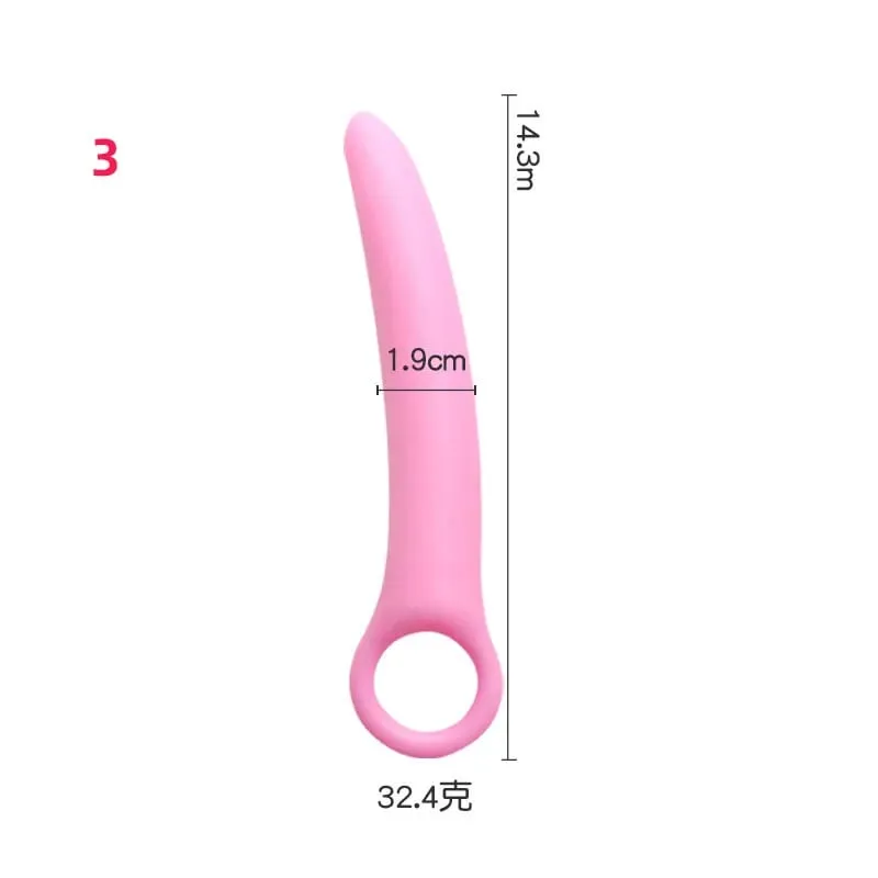anal plug bullet masturbation Silicone Lesbian Gspot Stimulation Gay Finger Ring butt adult Sex Toys For Women Games — image 9