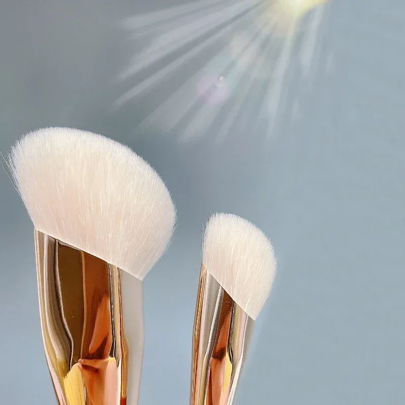 Karsyngirl 1 pz Professione Viso Contorno Scolpire Pennello Capelli Sintetici Evidenziare Pennello Polvere Scolpire Pennelli Strumento di Trucco — image 5