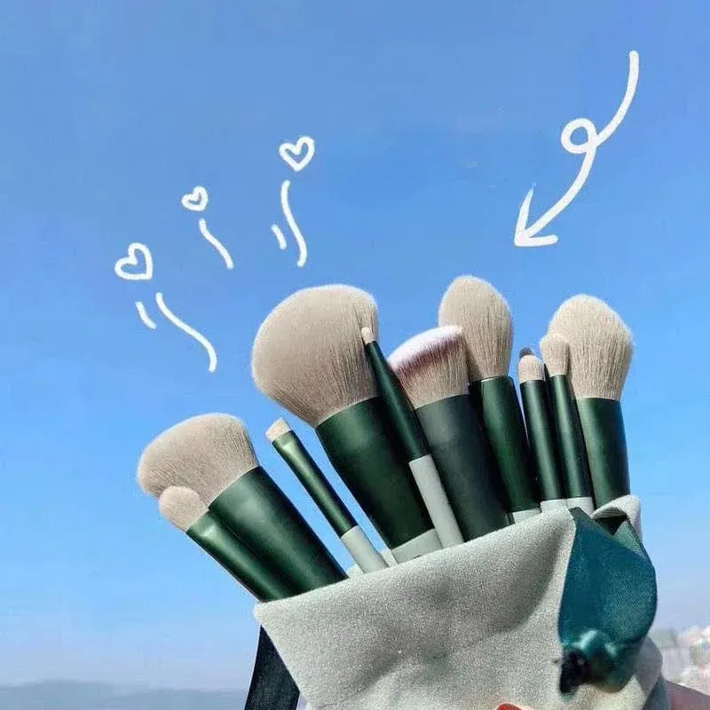 8-13 Pcs Soft Makeup Brushes Set for Foundation Blush Powder Eye Shadow Highlighter Blending Make Up Cosmetic Brush Beauty Tools — image 2