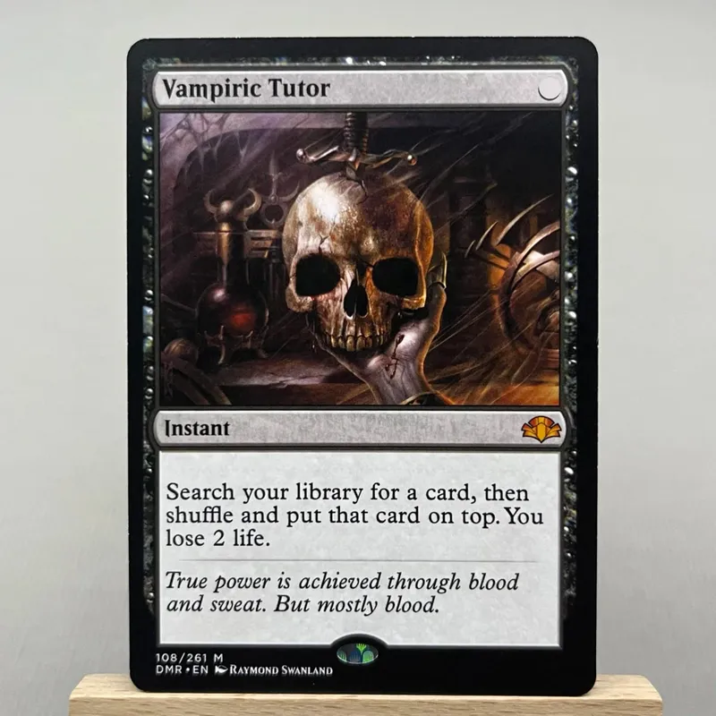 DMU ONE RNA HOLO12-Ⅰ03 TCG Proxy Cards Vampiric Tutor Elesh Norn Mother of Machines Sheoldred the Apocalypse — image 18
