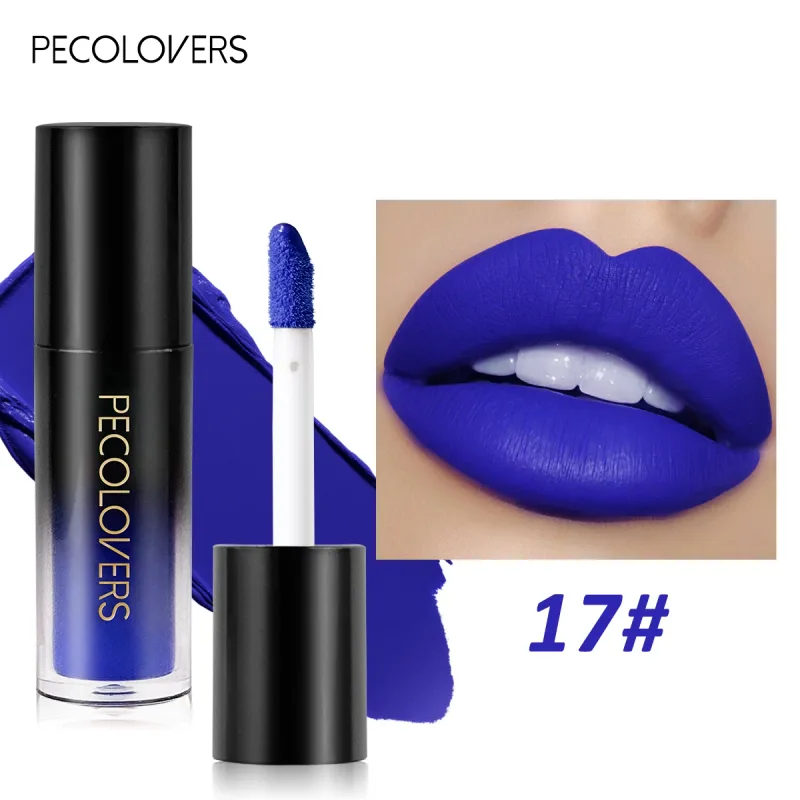 Multiple Colors Matte Velvet Lip Gloss Waterproof Long-lasting Non-stick Cup smooth Lipstick To Apply High Color Rendering — image 12