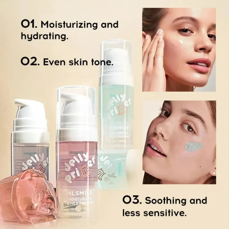 Long Lasting Makeup Set Oil Control Loose Powder Matte Primer Liquid Foundation Concealer Moisturizing Flawless Base — image 3
