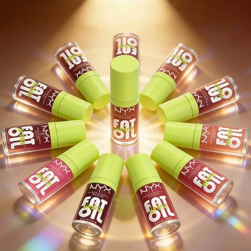 NYX Fat Oil Lip Drip Lip Gloss Deeply Moisturizes Lips Mirror-Like NonSticky Sexy Lip Gloss Glaze Korean Fashion Lipstick Makeup — image 2