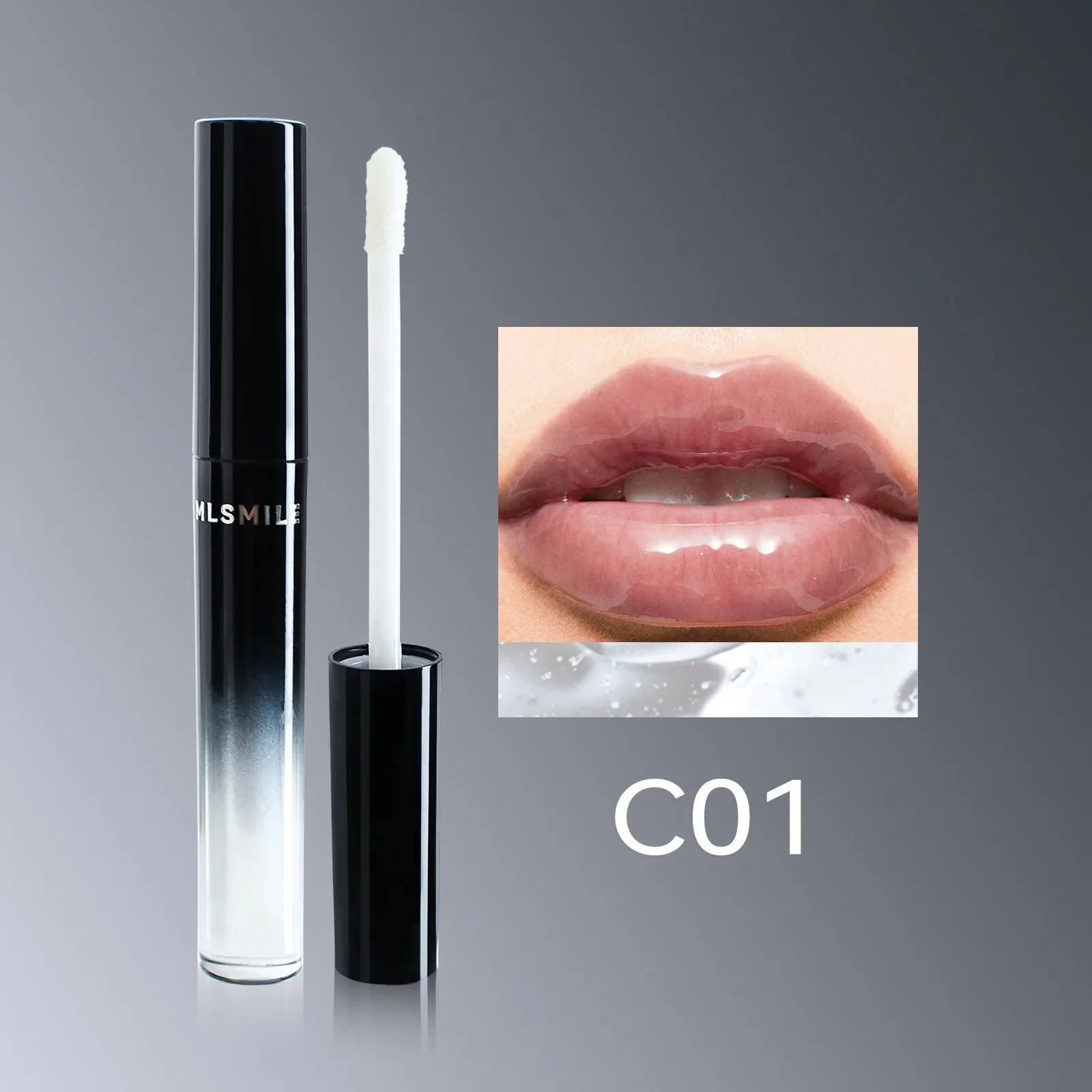 Waterproof Liquid Velvet Matte Lipstick Transparent Moisturizing Lip Oil Pearlescent Rich Color Lipgloss Tint Lasting Cosmetic — image 15