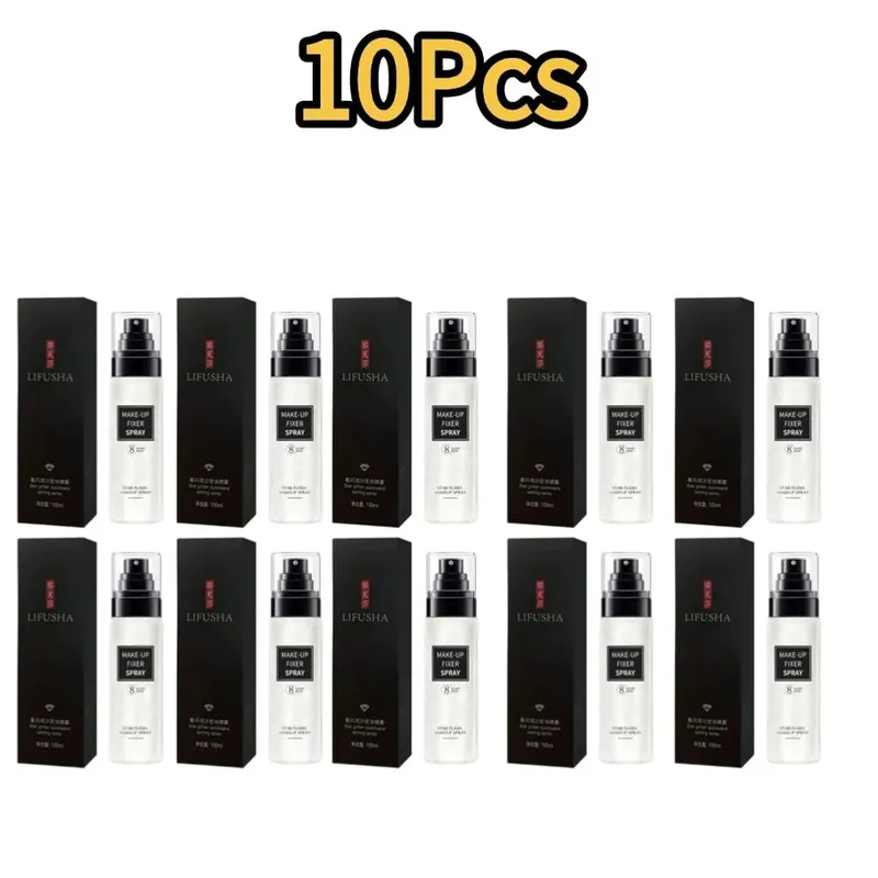 Summer 100ml Makeup Setting Spray Makeup Fixer Spray Long Lasting Oil Control Hydrating Makeup Fixing Setting Spray Cosmetic — image 9