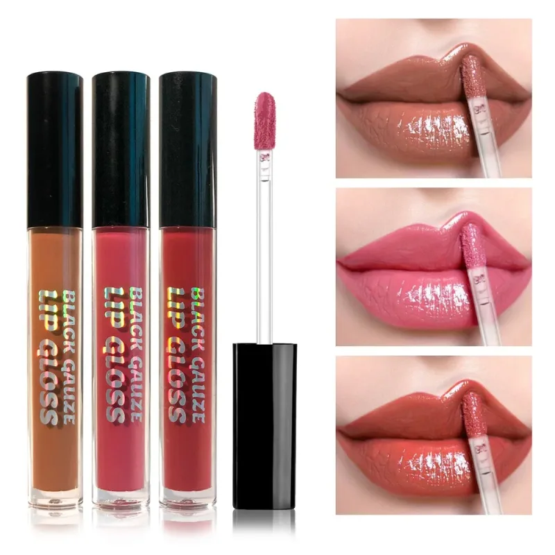 Matte Liquid Lipstick Set – 3 Colors Waterproof Long-Lasting Non-Sticky Vitamin E Multi-Skin Lip Makeup for All — image 10
