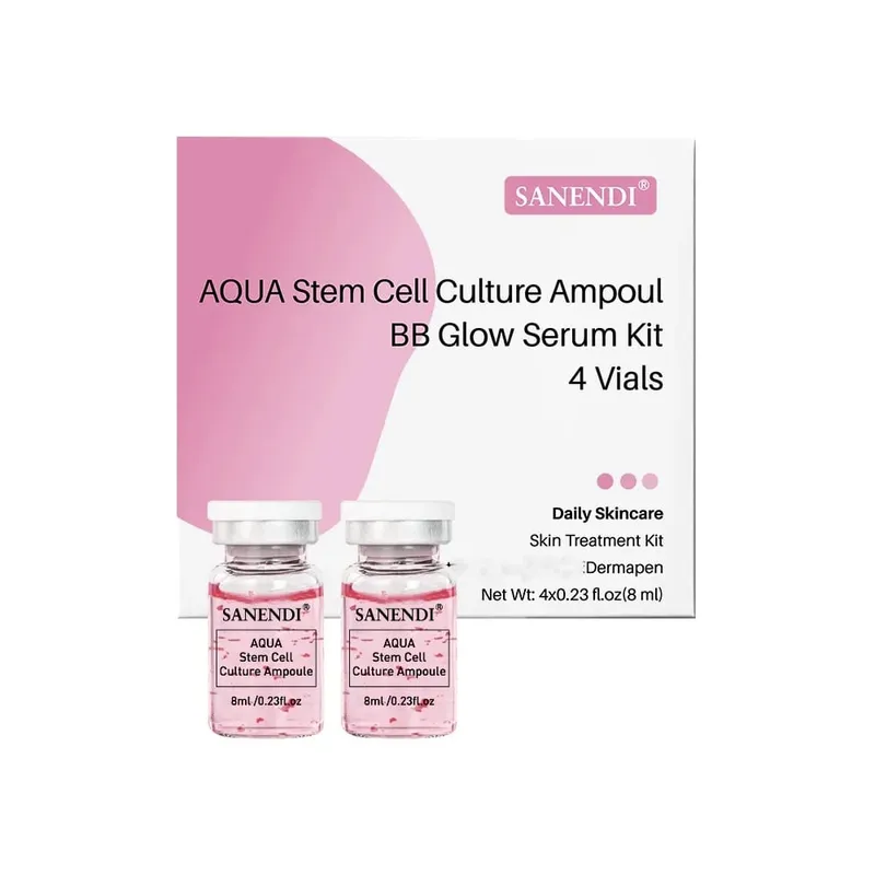 Salmon DNA Serum Dr.Pen Starter Kit Foundation Peptide AQUA Stem Cell Serum Essence Moisturise Face Skin Care 4Vials/12vials — image 7
