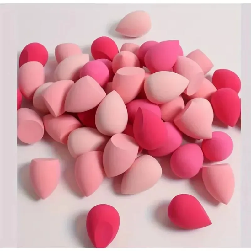 4/7/18 Piece Makeup Sponge Set Suitable for Liquid BB Cream Powder Application Makeup Egg Dry Wet Dual-Use Powder Puff Girl — image 3