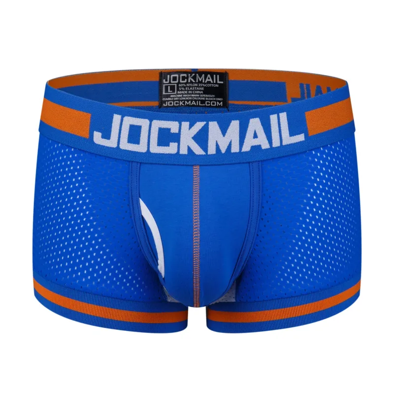 5pcs Man Underpants Boxershorts Mesh Nylon Men Boxers Male Breathable Underwear Men’s Panties Soft Boxer — image 11